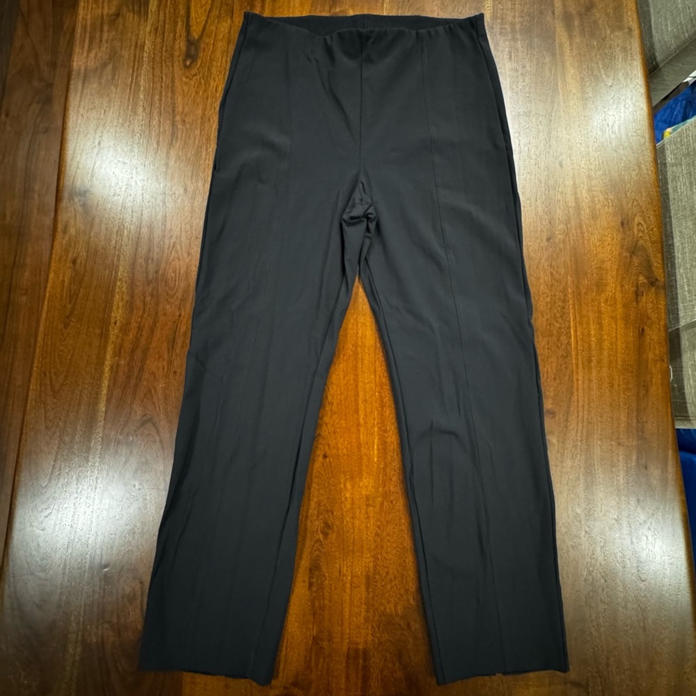 Honeylove The Perfectionist Pants Pull On Stretchy Straight Leg Size 12
